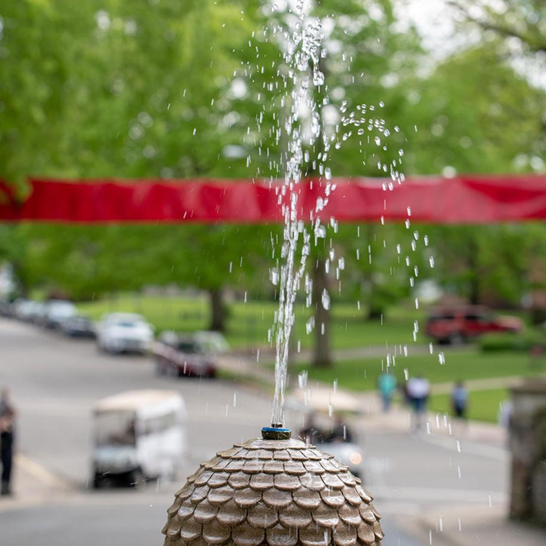 赌博平台 Welcome Fountain